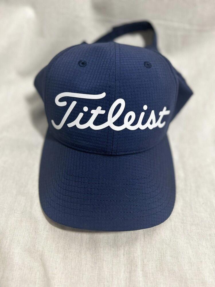 Titleist Breathable Polyester Navy Blue Golfing Hat